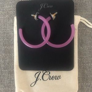 J.Crew Hoop Earrings - NEW